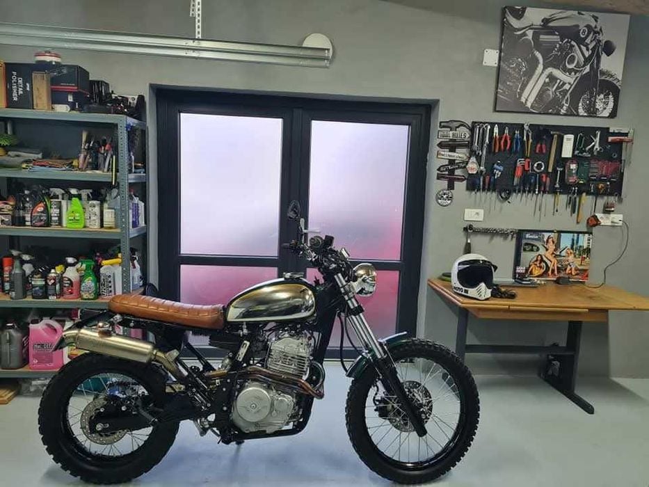Honda 650 Custom Scrambler (Dominator 650 RD08) sau schimb cu ATV