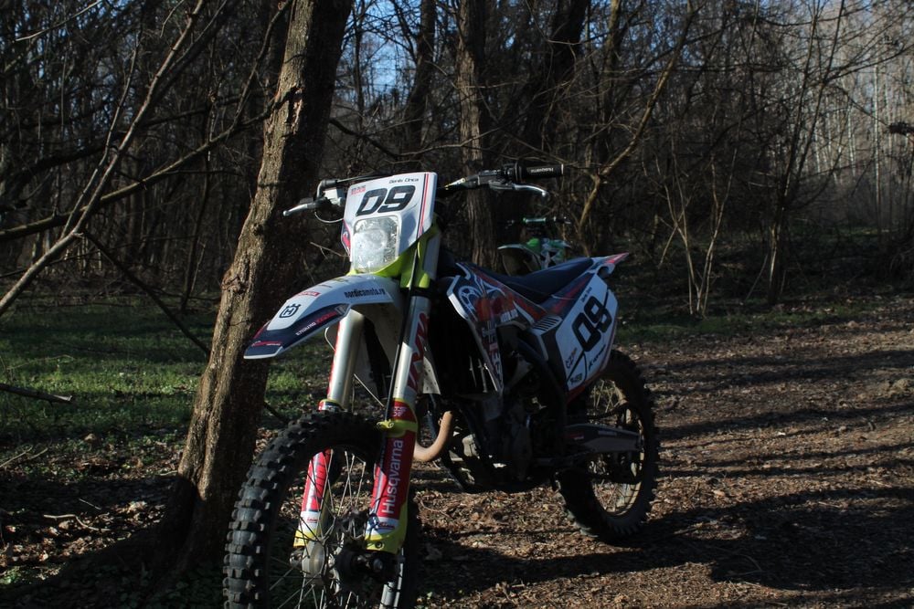 Husqvarna Fc250.