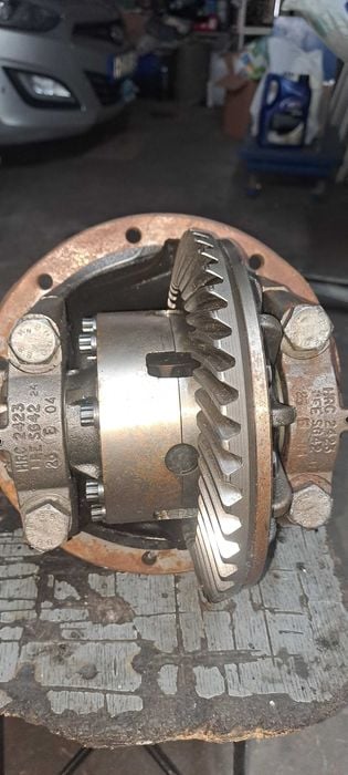 Grup cu autoblocant land rover defender