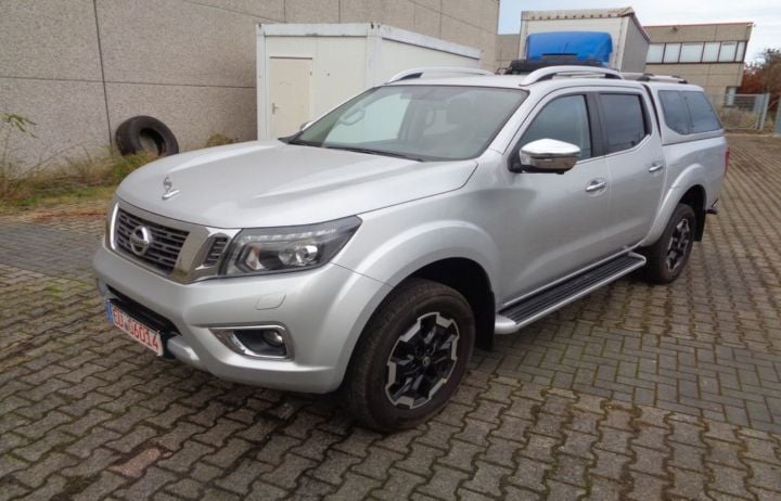 Scaun fata stanga Nissan Navara D23 [facelift] [2019 - 2024]