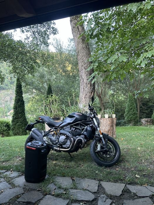 Vand Ducati Monster 821