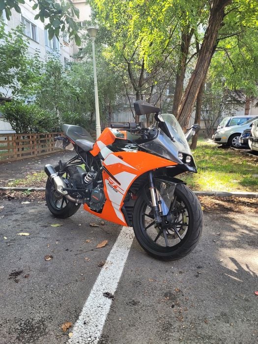 Ktm rc 125 2019 ABS