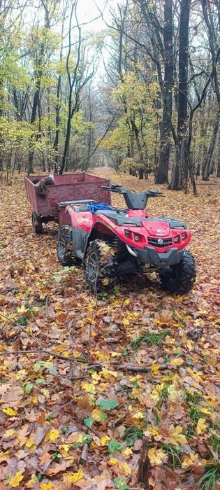 Vând/schimb atv can am 400