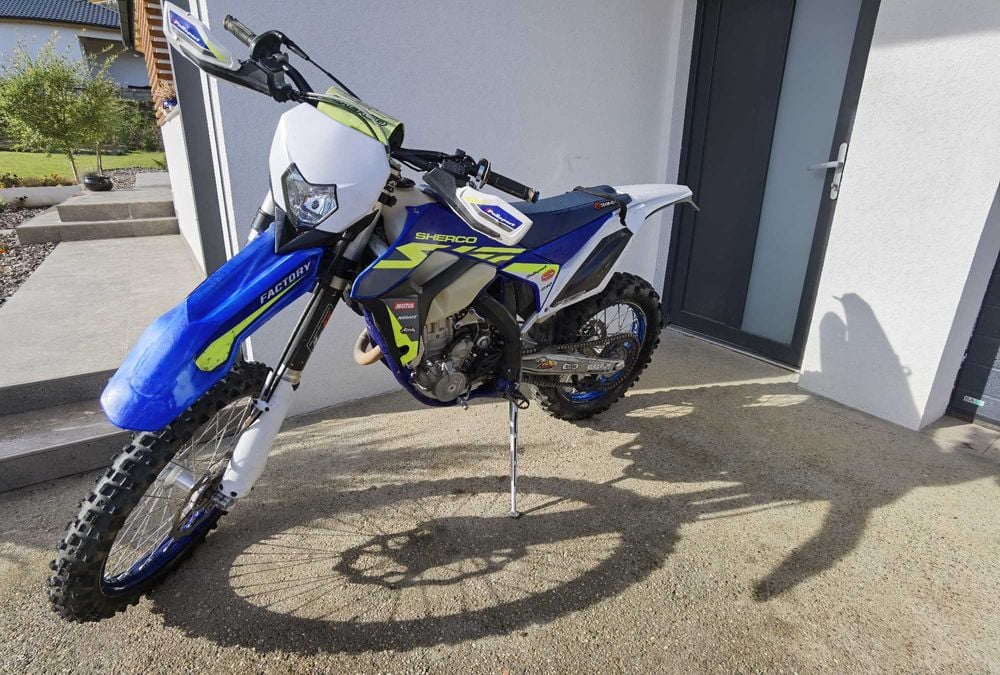 Sherco 300 sef R factory 2018 cu acte