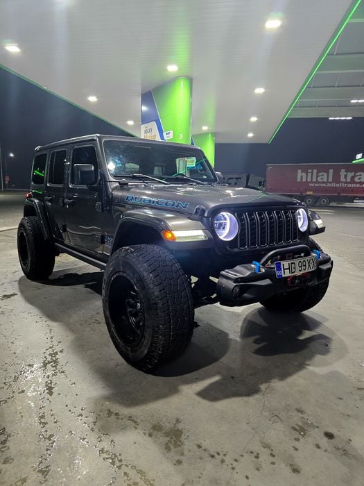 Jeep Wrangler Rubicon 4XE 37" schimb crypto