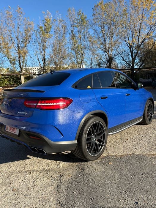 Mercedes-Benz gle 63s amg