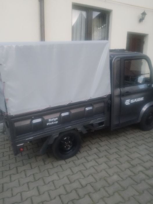 Vînd triciclu electric de 5500V cu viteză pînă 45km oră