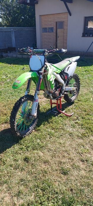 Kawasaki kx250f  kxf250 an 2008