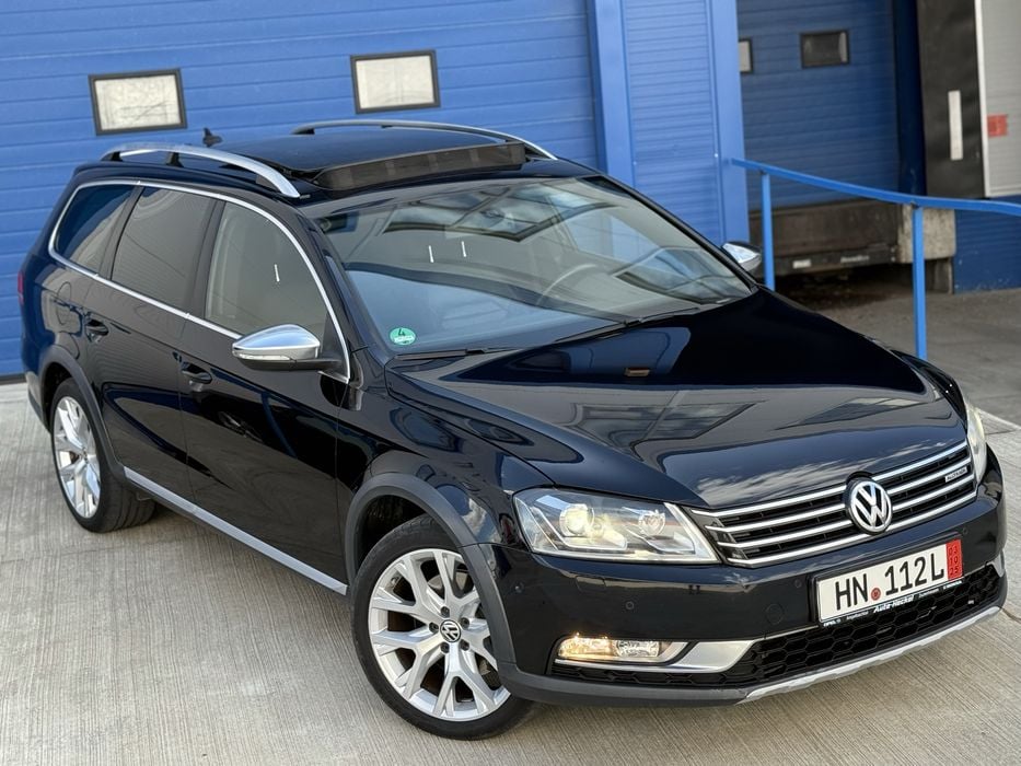 Passat Alltrack 2.0TDI•177cp•2013•4x4•DSG