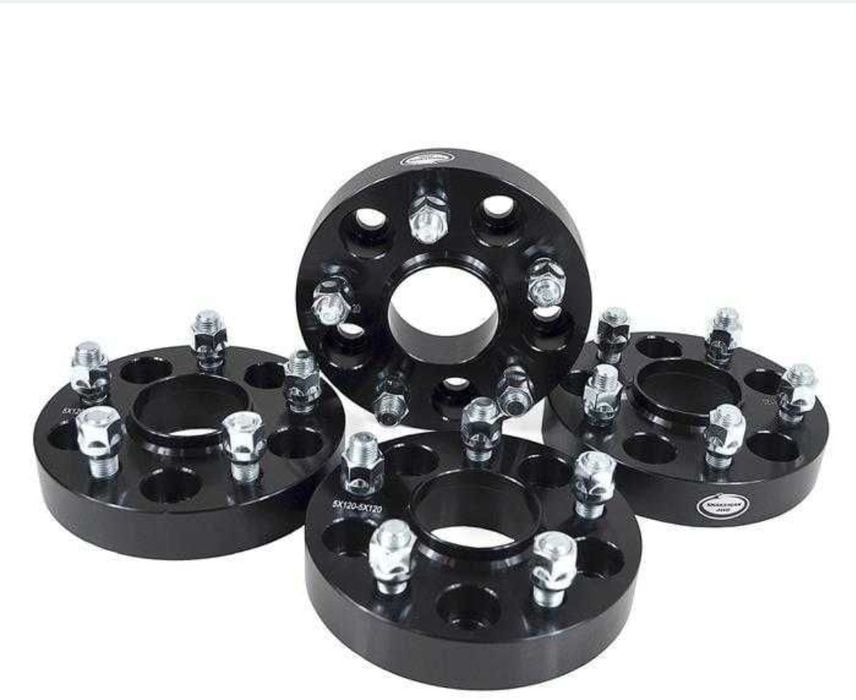 Vand Flanse distantiere Jeep Cherokee Wrangler 38mm 5x114,3 M 1/2 CB 7