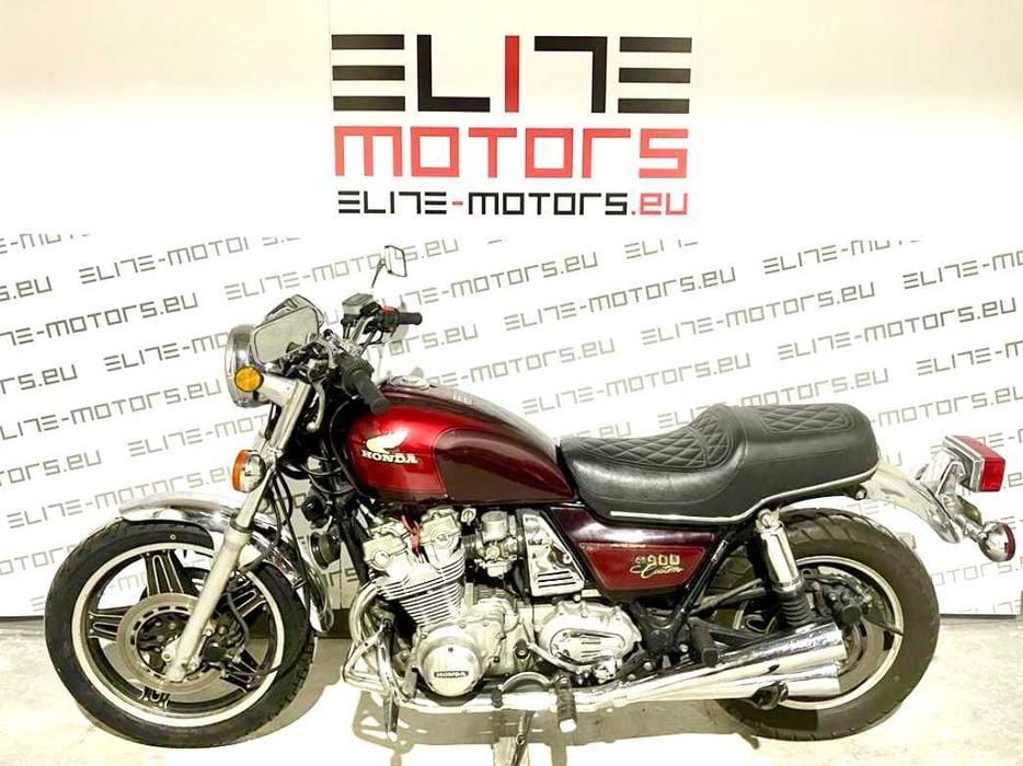 Honda CB900C dual range 10 viteze - motocicletă de colecție originală