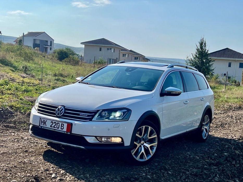 De vanzare Vw Passat B7 Alltrack 2.0TDI 4x4