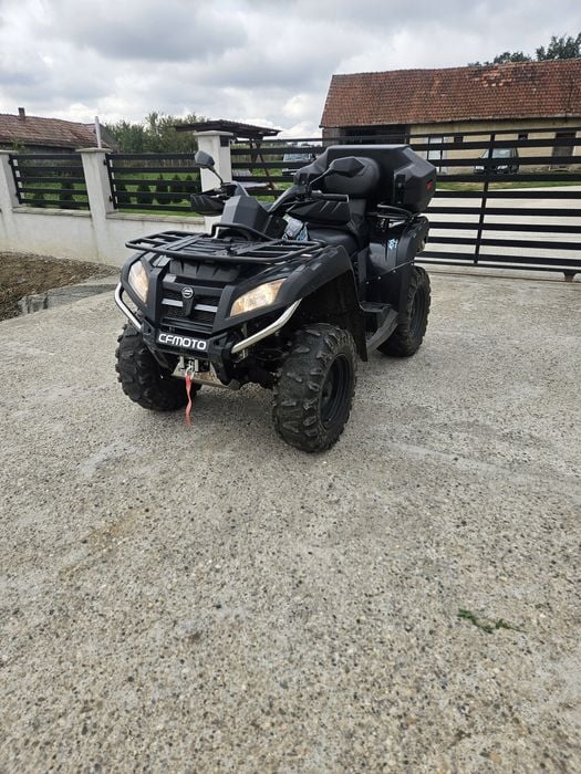 Cf moto 800 Terralander!