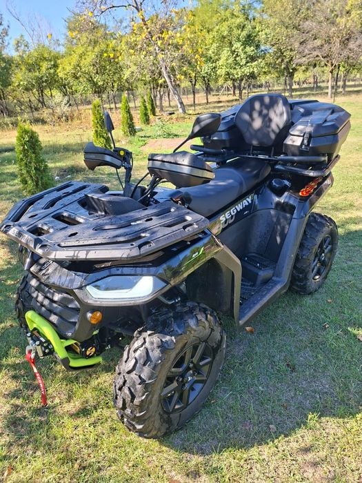 SEGWAY AT5 L  Puternic Fiabil si Pregătit de aventură