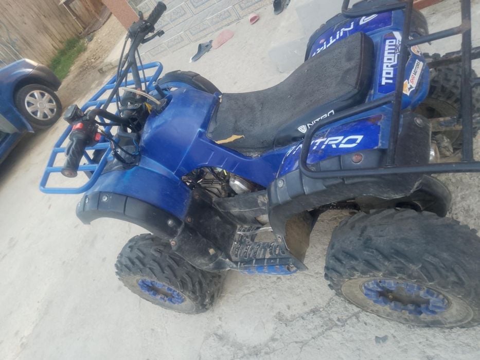 Vând atv 125cc 2700 negociabil acept si schinburi