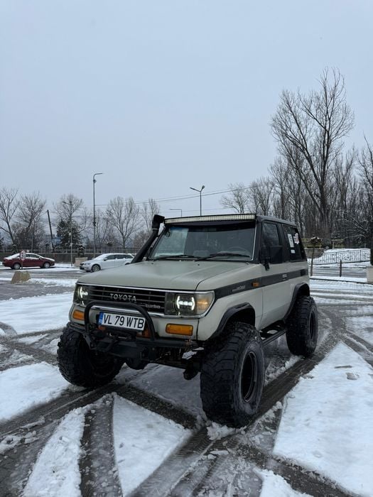 Toyota Land Cruiser LJ 1986 OFFROAD