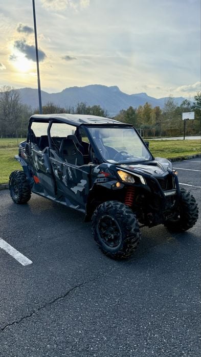 CanAm Maverick 1000R Sport Max 4persoane an2021