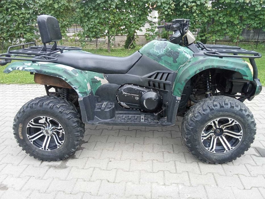 atv cfmoto 500 2010