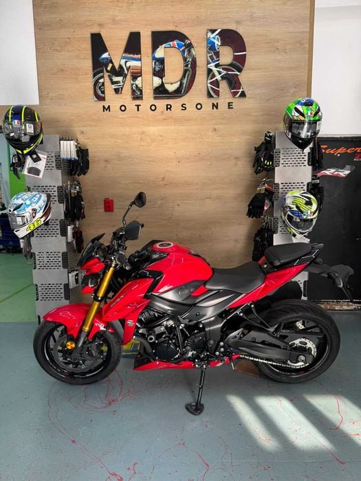 Suzuki GSX-S 750 2022 -GARANTIE-