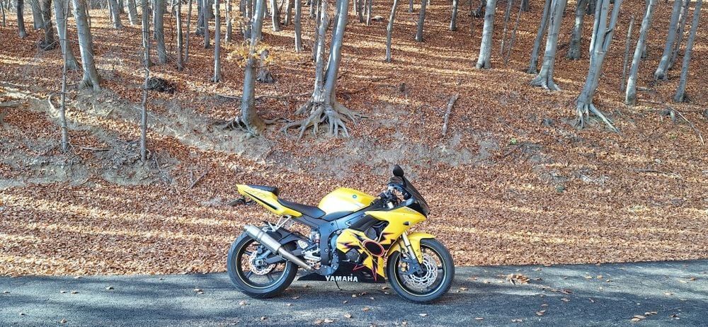 Yamaha R6 ediție Rossi