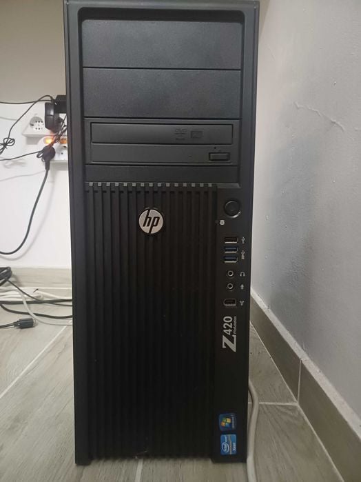 Worlstation HP Z420
