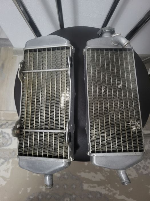 Radiatoare originale  KTM  exc 250- 525cmc 2002-03. Piese KTM  2003-20