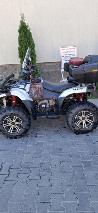 Linhai Dragonfly 500cc