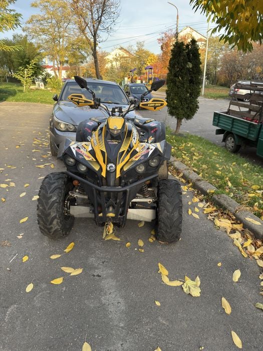 Vand can am renegade 800