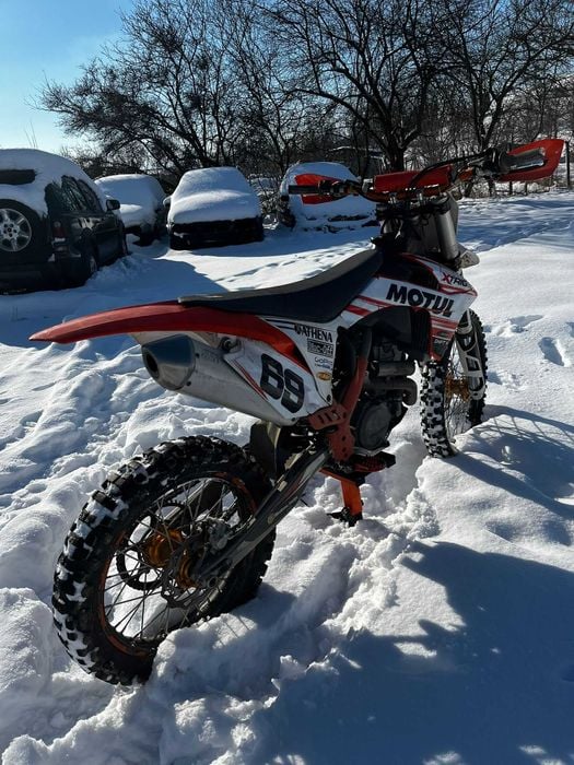 Vând KTM 350 sx-f 2013.