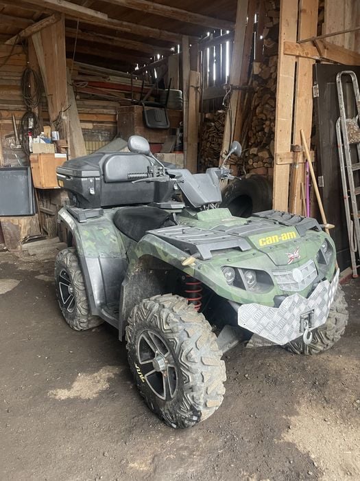 Atv canam 400 functional