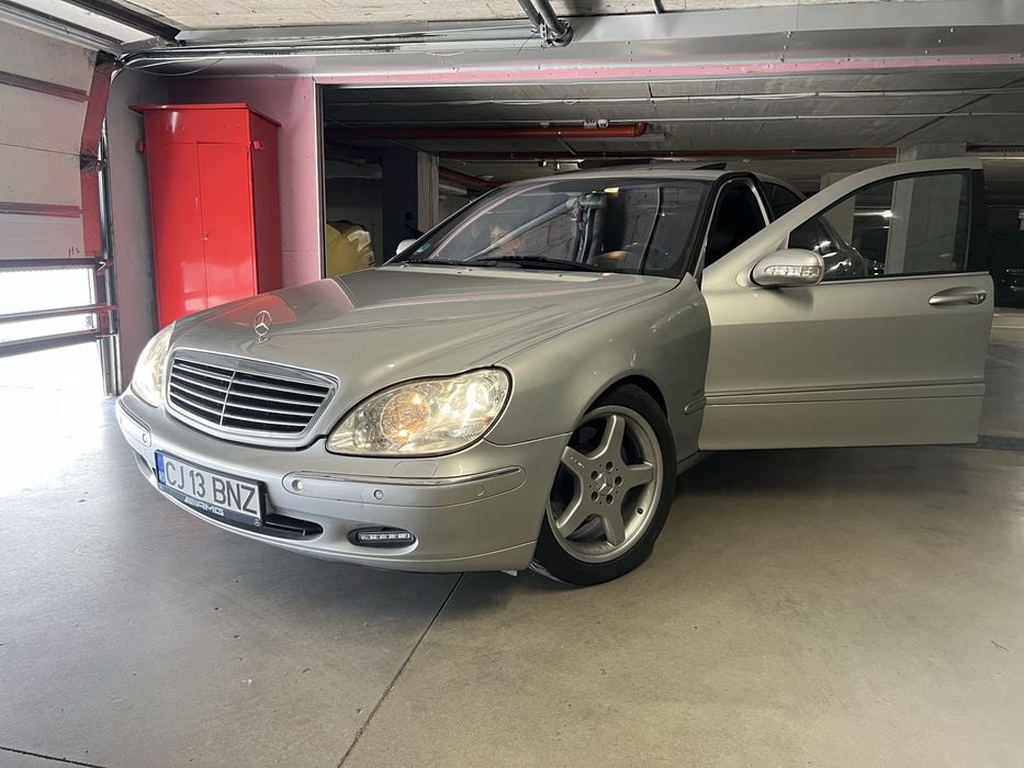 Mercedes Benz S500 LONG W220 305 cp Variante Moto Atv