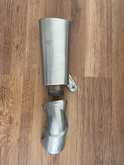 Toba / Evacuare finala moto BMW S1000RR