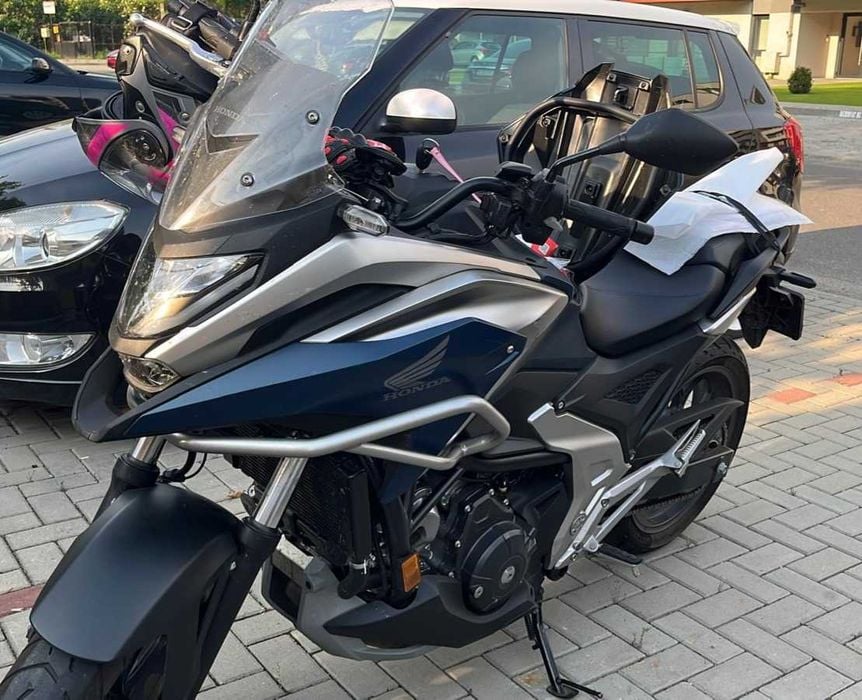 Honda NC750X DCT 2024 – stare excelentă, întreținută, cutie automată