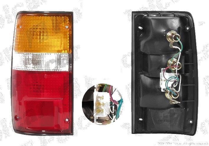 Stop spate lampa Toyota Hilux 4WD/4-Runner 1988-12.1997 Volkswagen TARO 2WD/4WD 04.1989-03.1997 BestAutoVest partea Dreapta