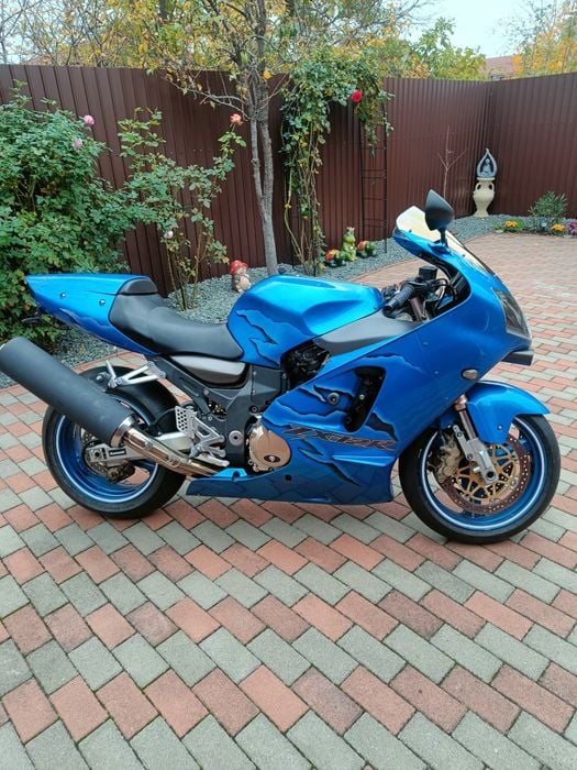 Vind Kawasaki Zx12R