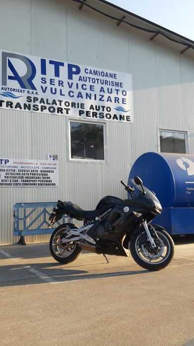 Kawasaki Ninja ER6F vand / schimb stare f buna pret negociabil