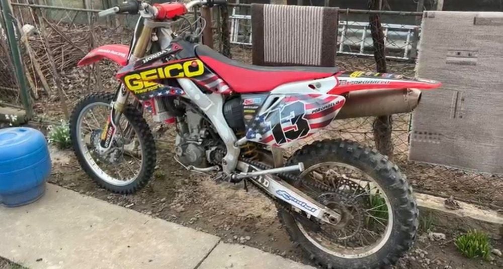 Honda crf250 ENDURO  
2007