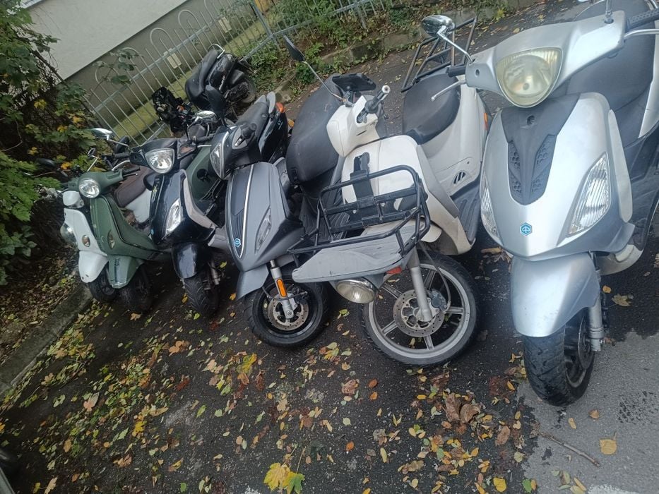 Scuter 50 cc FARA PERMIS si cu PERMIS