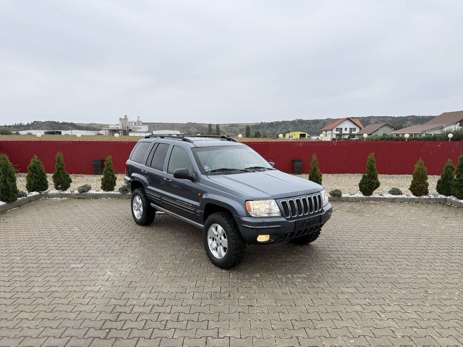 JEEP GRAND CHEROKEE WG 4.7 HEMI V8 Limited Off Road 224cai fara rugina