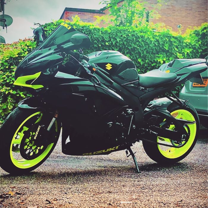 Suzuki GSXR 600 L0