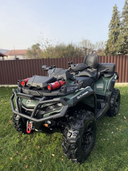 Can am Outlander 650XU+ (2023)