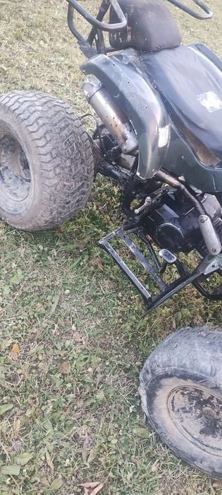 Atv 125cc modificat