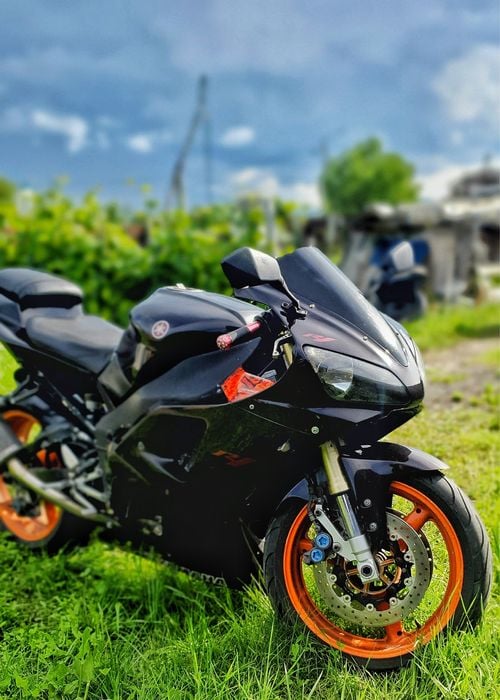 Vand motocicleta Yamaha R1