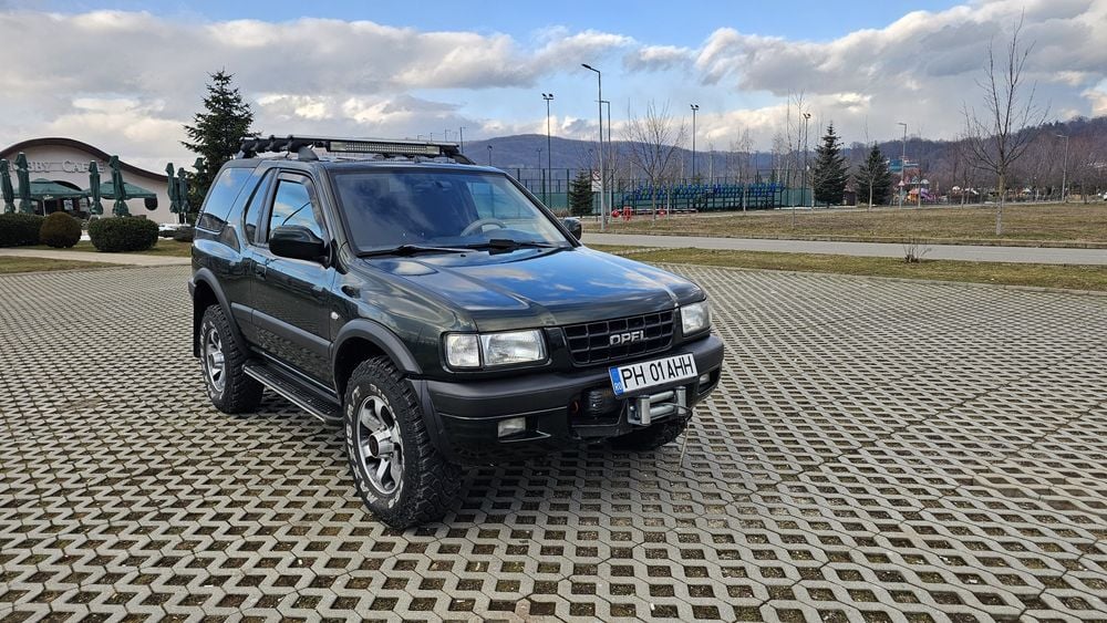 Opel Frontera 2.2 Diesel Troliu Jante Piele Aer Conditionat 118.000Km