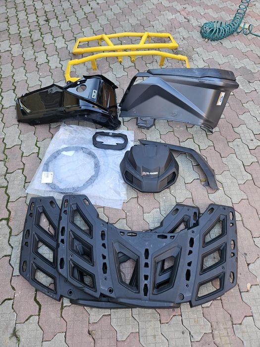 Piese Can Am Outlander bullbar aripa carena beadlock handguardportbaga