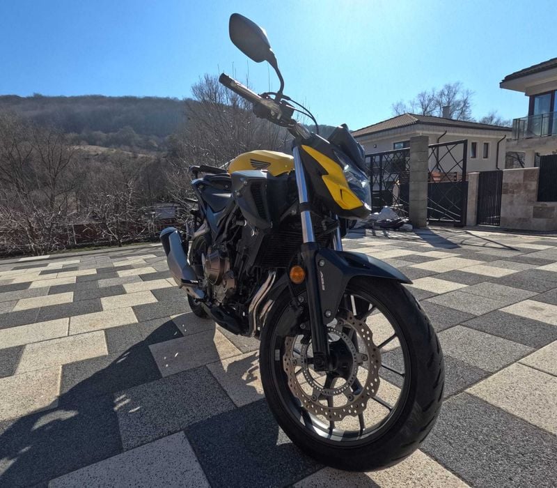 HONDA CB500F 2021