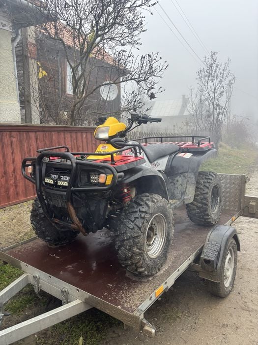 Polaris sportsman 700 twin