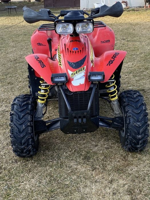 Vînd polaris scrambler 500