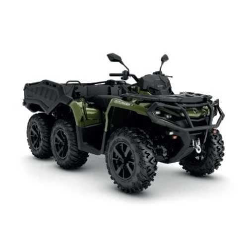 Can-Am Outlander 6x6 XU+ Side Wall 1000 T 60KMH '25