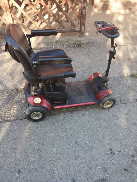 Motociclu persoane cu dizabilitati